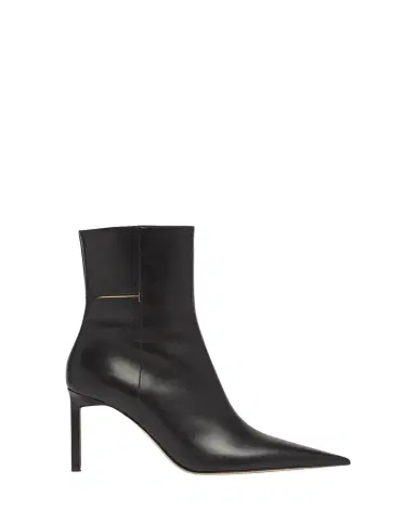Tom Ford Julianne T Detail Soft Calf Leather Booties | Thumbnail 1