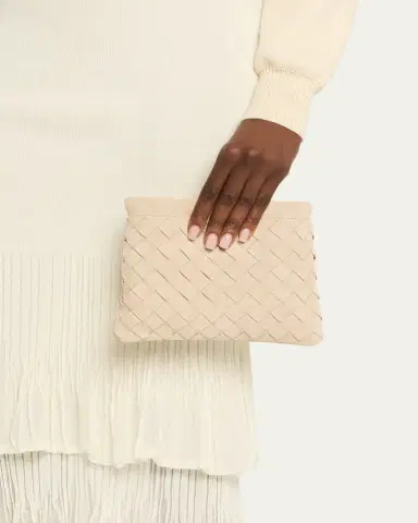 Bottega Veneta Small Suede Pouch Bag | Thumbnail 2