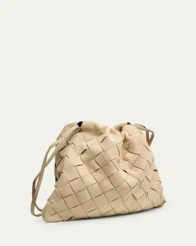 Bottega Veneta Small Suede Pouch Bag | Thumbnail 3