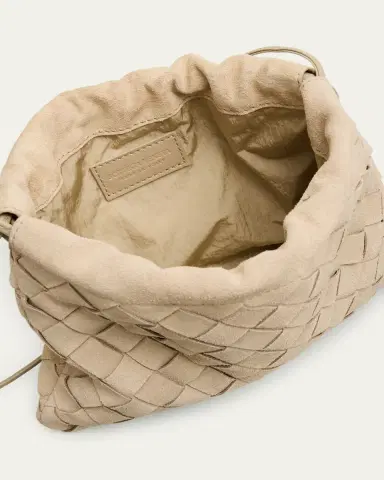 Bottega Veneta Small Suede Pouch Bag | Thumbnail 4