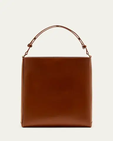 Plan C Folded Tote Bag in Vitello Leather | Thumbnail 2 Plan C Folded Tote Bag in Vitello Leather | Thumbnail 2