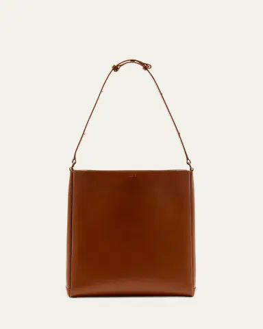 Plan C Folded Tote Bag in Vitello Leather | Thumbnail 4 Plan C Folded Tote Bag in Vitello Leather | Thumbnail 4