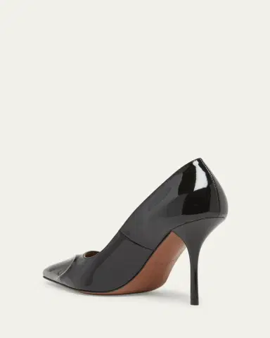 ALAÏA Patent Leather 3D Coeur Pumps | Thumbnail 2