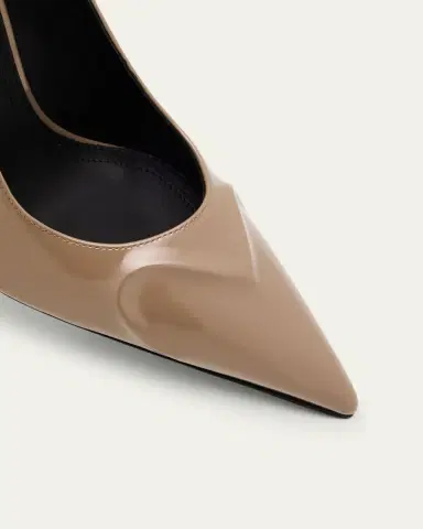 ALAÏA Patent Leather 3D Coeur Pumps | Thumbnail 7