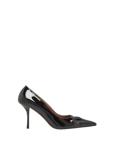 ALAÏA Patent Leather 3D Coeur Pumps | Thumbnail 1