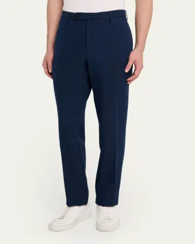 Incotex Men's Regular-Fit Chinolino Pants | Thumbnail 8 Incotex Men's Regular-Fit Chinolino Pants | Thumbnail 8