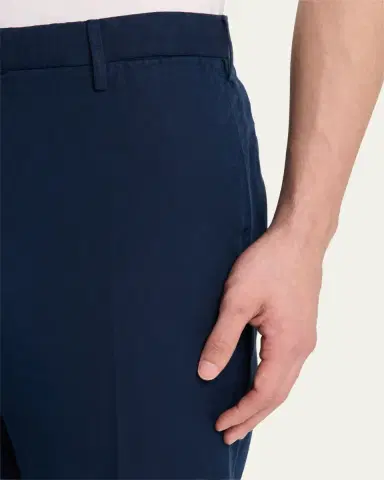 Incotex Men's Regular-Fit Chinolino Pants | Thumbnail 9 Incotex Men's Regular-Fit Chinolino Pants | Thumbnail 9