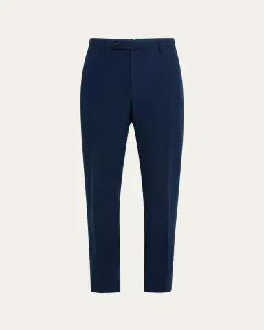 Incotex Men's Regular-Fit Chinolino Pants | Thumbnail 10 Incotex Men's Regular-Fit Chinolino Pants | Thumbnail 10