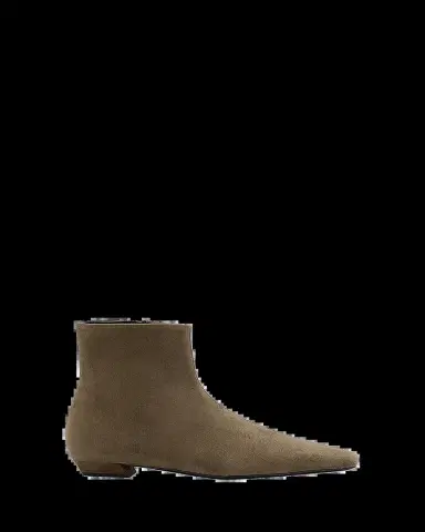 Proenza Schouler Trap Suede Zip Booties | Thumbnail 2