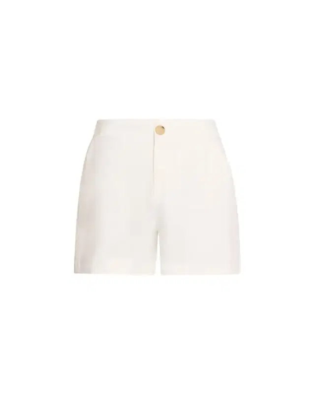 Vince Mid-Rise Hemp Shorts