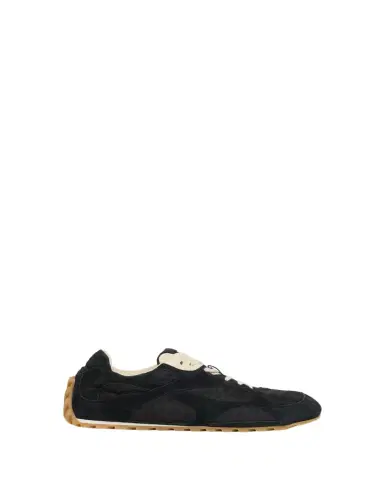 Bottega Veneta Men's Orbit Flash Suede & Nylon Low-Top Sneakers | Thumbnail 1 Bottega Veneta Men's Orbit Flash Suede & Nylon Low-Top Sneakers | Thumbnail 1
