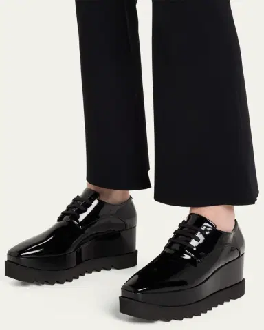 Stella McCartney Elyse Patent Alter Platform Sneaker Loafers | Thumbnail 2 Stella McCartney Elyse Patent Alter Platform Sneaker Loafers | Thumbnail 2