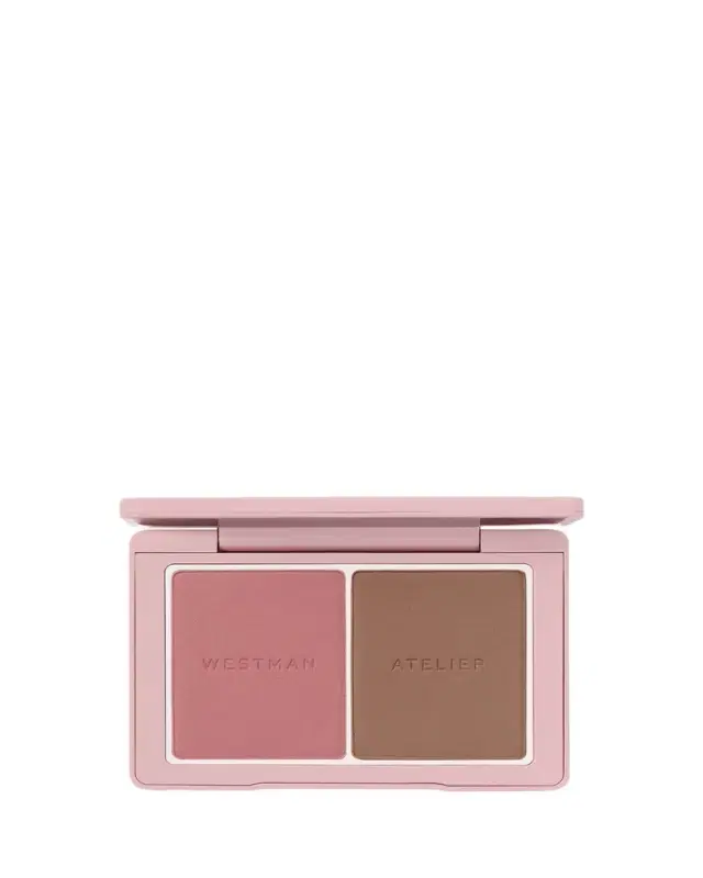 Westman Atelier Baby Cheeks and Face Trace Sculpting Powder Duo