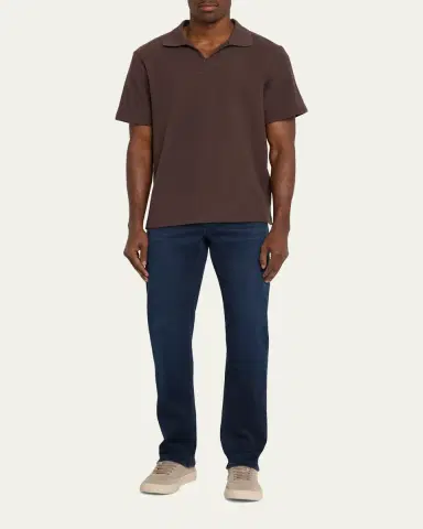 FRAME Men's Jetset Modern Straight-Fit Jeans | Thumbnail 2