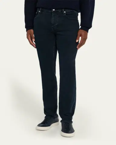 FRAME Men's Jetset Modern Straight-Fit Jeans | Thumbnail 12