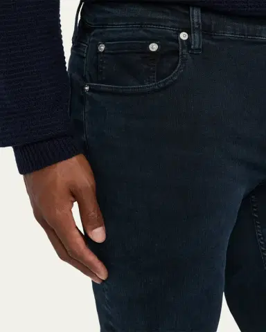 FRAME Men's Jetset Modern Straight-Fit Jeans | Thumbnail 13