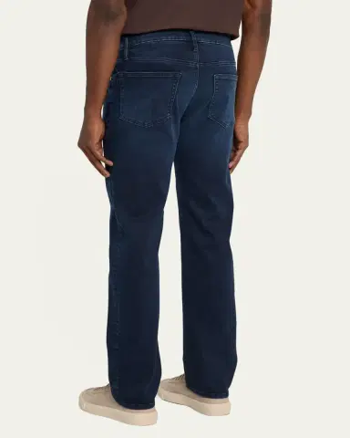 FRAME Men's Jetset Modern Straight-Fit Jeans | Thumbnail 3