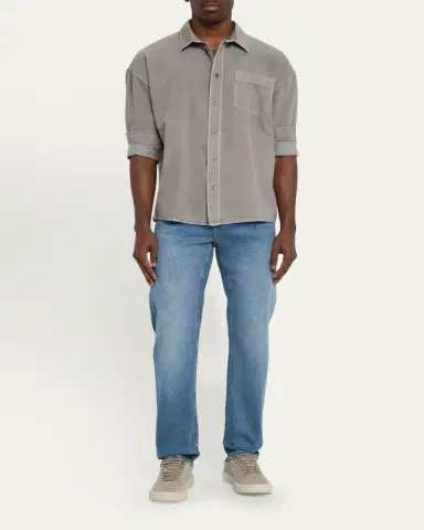 FRAME Men's Jetset Modern Straight-Fit Jeans | Thumbnail 6