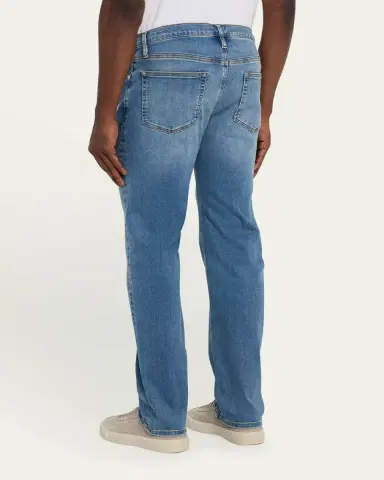 FRAME Men's Jetset Modern Straight-Fit Jeans | Thumbnail 7