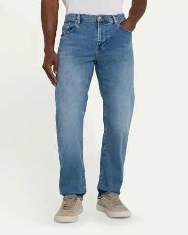 FRAME Men's Jetset Modern Straight-Fit Jeans | Thumbnail 8