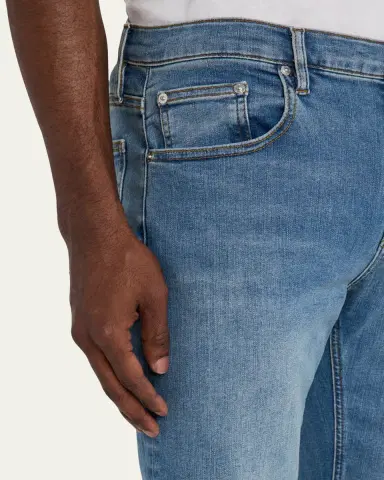 FRAME Men's Jetset Modern Straight-Fit Jeans | Thumbnail 9
