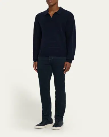 FRAME Men's Jetset Modern Straight-Fit Jeans | Thumbnail 10