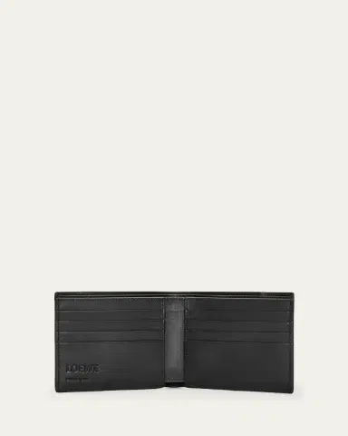 Loewe Men's Puzzle Edge Leather Bifold Wallet | Thumbnail 3 Loewe Men's Puzzle Edge Leather Bifold Wallet | Thumbnail 3