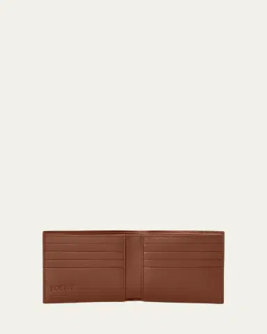 Loewe Men's Puzzle Edge Leather Bifold Wallet | Thumbnail 4 Loewe Men's Puzzle Edge Leather Bifold Wallet | Thumbnail 4