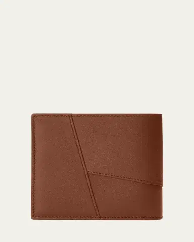 Loewe Men's Puzzle Edge Leather Bifold Wallet | Thumbnail 5 Loewe Men's Puzzle Edge Leather Bifold Wallet | Thumbnail 5