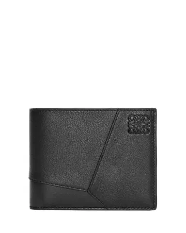Loewe Men's Puzzle Edge Leather Bifold Wallet | Thumbnail 1 Loewe Men's Puzzle Edge Leather Bifold Wallet | Thumbnail 1