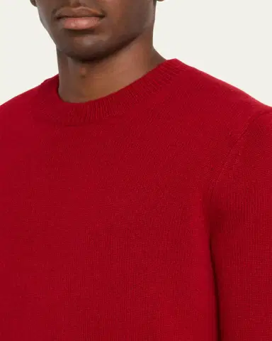Guest in Residence Men's Cashmere Crewneck Sweater | Thumbnail 9