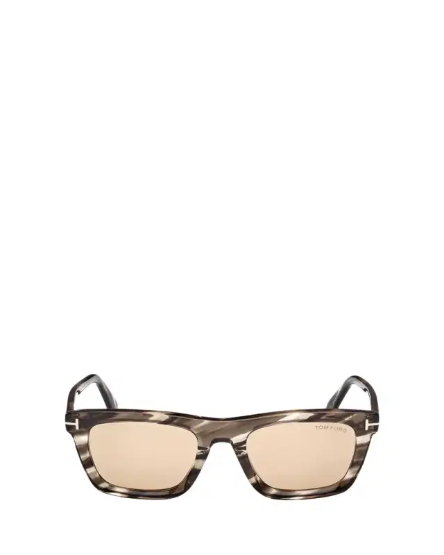 TOM FORD Men's Lelio Acetate Square Sunglasses