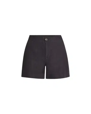 Vince Mid-Rise Hemp Shorts | Thumbnail 1