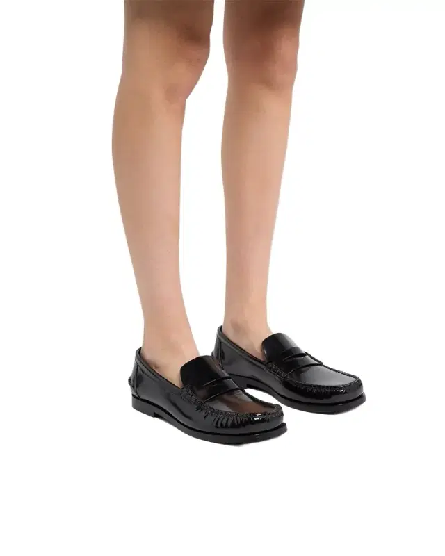 Bottega Veneta Soft Leather Penny Loafers