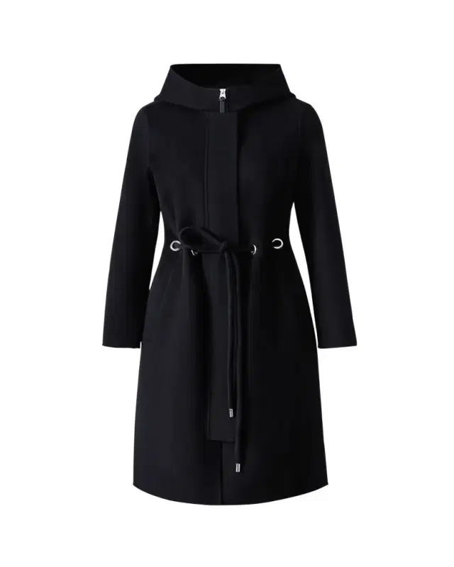 Blithe Handmade Wool Coat