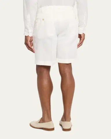 Incotex Men's Chinolino Shorts | Thumbnail 3 Incotex Men's Chinolino Shorts | Thumbnail 3