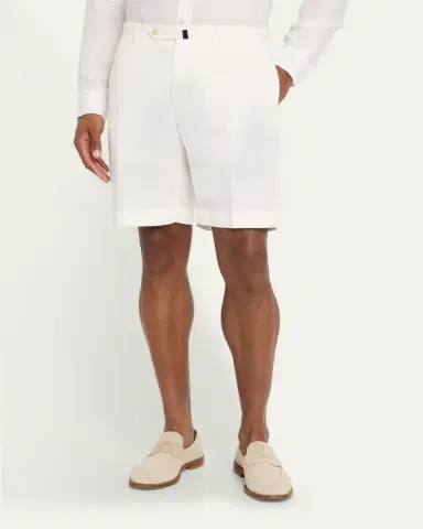 Incotex Men's Chinolino Shorts | Thumbnail 4 Incotex Men's Chinolino Shorts | Thumbnail 4