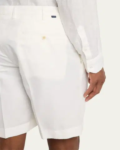 Incotex Men's Chinolino Shorts | Thumbnail 5 Incotex Men's Chinolino Shorts | Thumbnail 5