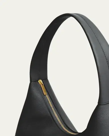 Mansur Gavriel Candy Zip Leather Shoulder Bag | Thumbnail 2