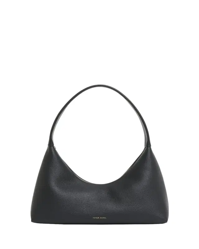 Candy Zip Leather Shoulder Bag