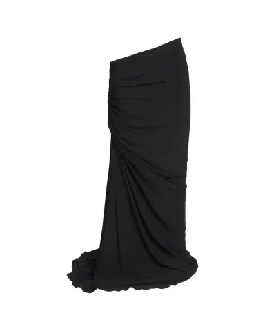 Alaïa Ruched Long Skirt | Thumbnail 1