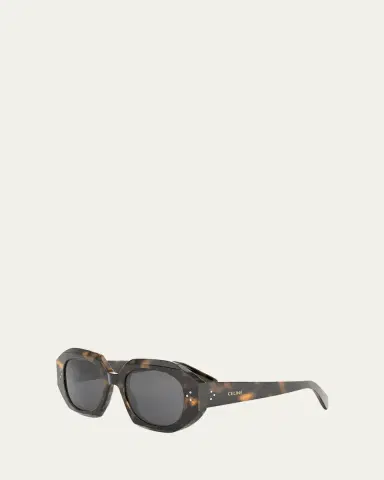 Celine 3 Dot Geometric Square Sunglasses | Thumbnail 3