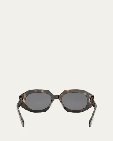 Celine 3 Dot Geometric Square Sunglasses | Thumbnail 5