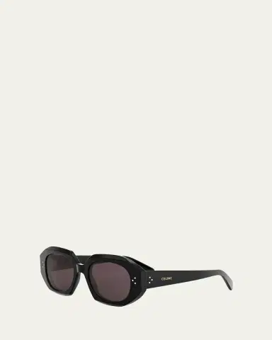 Celine 3 Dot Geometric Square Sunglasses | Thumbnail 6