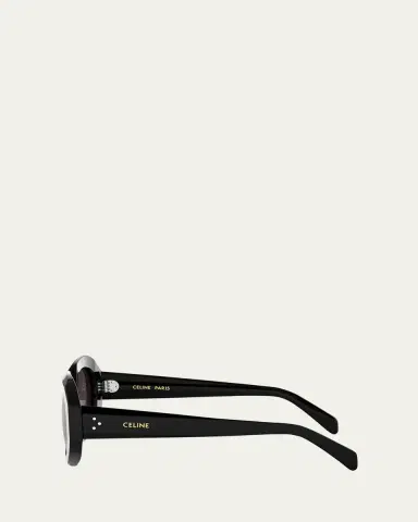 Celine 3 Dot Geometric Square Sunglasses | Thumbnail 7