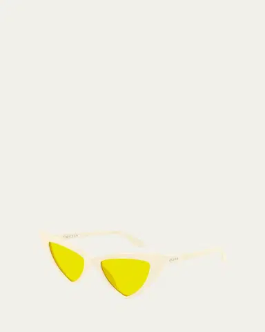 Alexander McQueen AM0518S Cat-Eye Recycled Acetate Sunglasses | Thumbnail 5 Alexander McQueen AM0518S Cat-Eye Recycled Acetate Sunglasses | Thumbnail 5