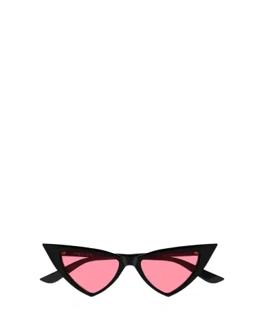 Alexander McQueen AM0518S Cat-Eye Recycled Acetate Sunglasses | Thumbnail 1 Alexander McQueen AM0518S Cat-Eye Recycled Acetate Sunglasses | Thumbnail 1