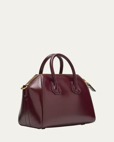Givenchy Antigona Mini Top-Handle Bag in Patent Leather | Thumbnail 3 Givenchy Antigona Mini Top-Handle Bag in Patent Leather | Thumbnail 3