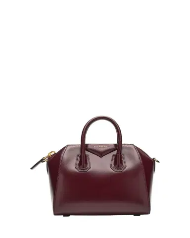Givenchy Antigona Mini Top-Handle Bag in Patent Leather | Thumbnail 1 Givenchy Antigona Mini Top-Handle Bag in Patent Leather | Thumbnail 1