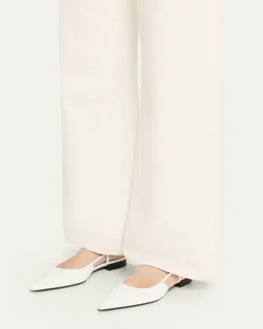 Marni Trunkaroo Leather Pointed-Toe Slingback Flats | Thumbnail 2 Marni Trunkaroo Leather Pointed-Toe Slingback Flats | Thumbnail 2